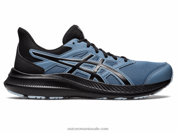 Asics albastru oțel/negru zguduire 4 ZF464504
