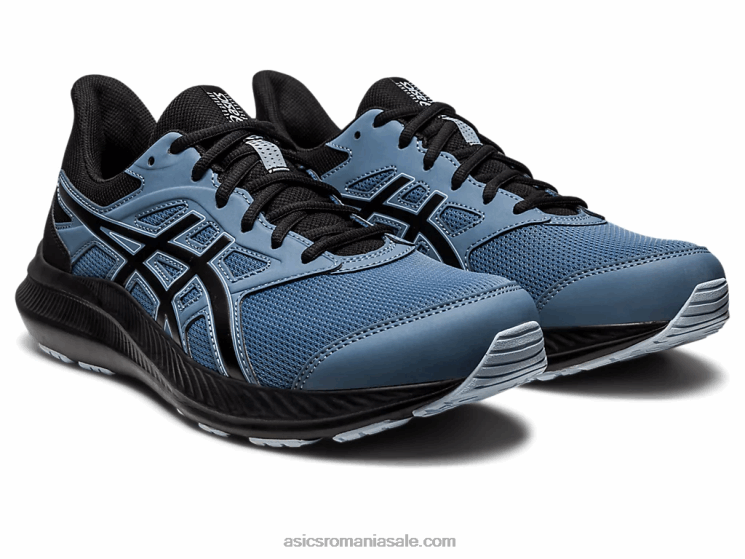 Asics albastru oțel/negru zguduire 4 ZF464504