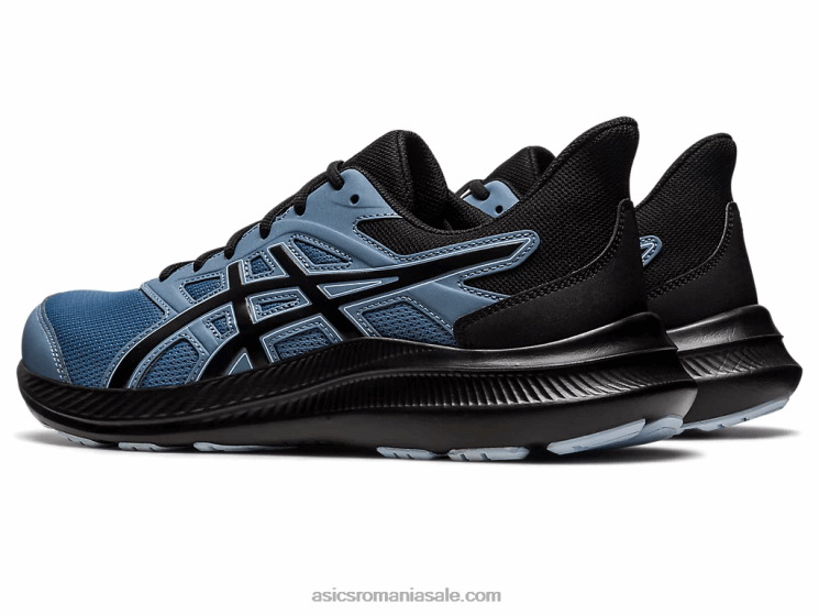 Asics albastru oțel/negru zguduire 4 ZF464504