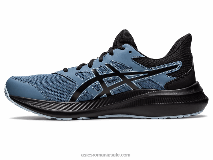Asics albastru oțel/negru zguduire 4 ZF464504