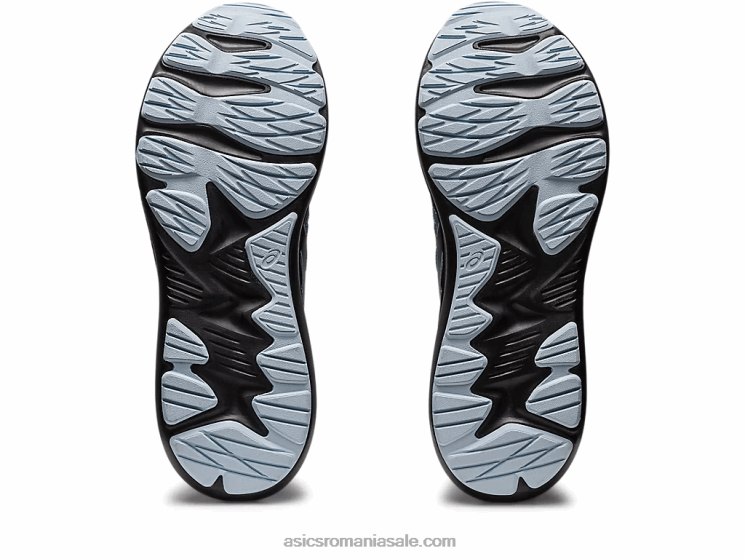 Asics albastru oțel/negru zguduire 4 ZF464504