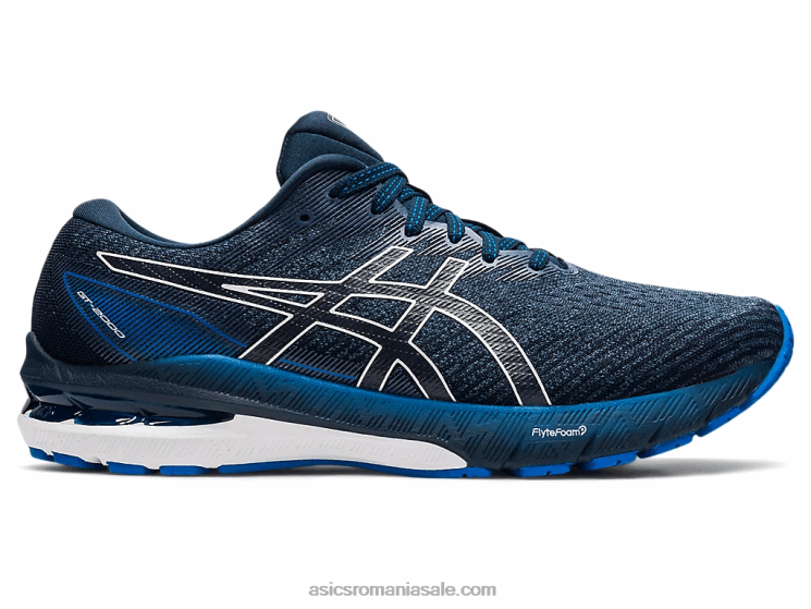 Asics albastru tunet/albastru francez gt-2000 10 ZF4641697