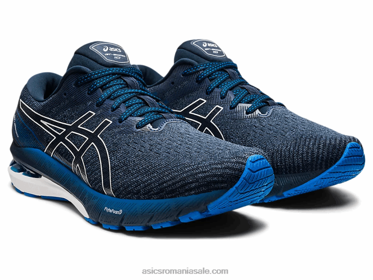 Asics albastru tunet/albastru francez gt-2000 10 ZF4641697
