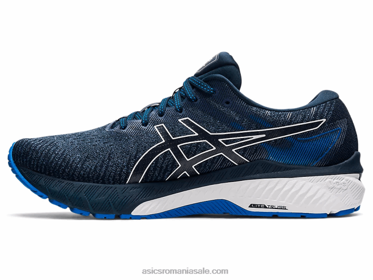 Asics albastru tunet/albastru francez gt-2000 10 ZF4641697