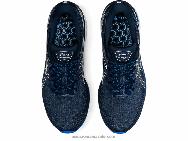 Asics albastru tunet/albastru francez gt-2000 10 ZF4641697