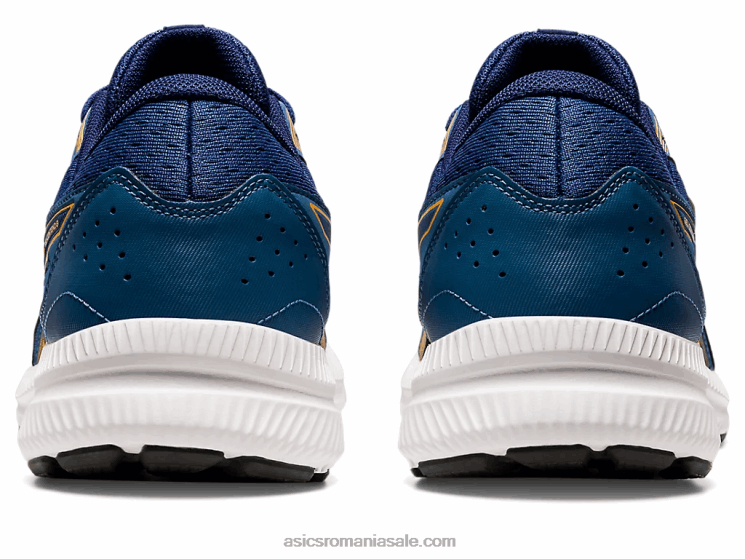 Asics azur/chihlimbar conținut de gel 8 ZF464674