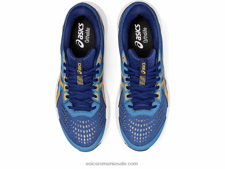 Asics azur/chihlimbar conținut de gel 8 ZF464674