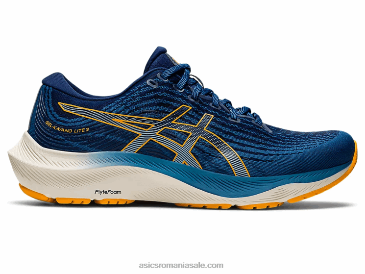 Asics azur/chihlimbar gel-kayano lite 3 ZF464796