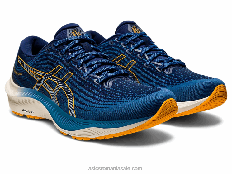 Asics azur/chihlimbar gel-kayano lite 3 ZF464796