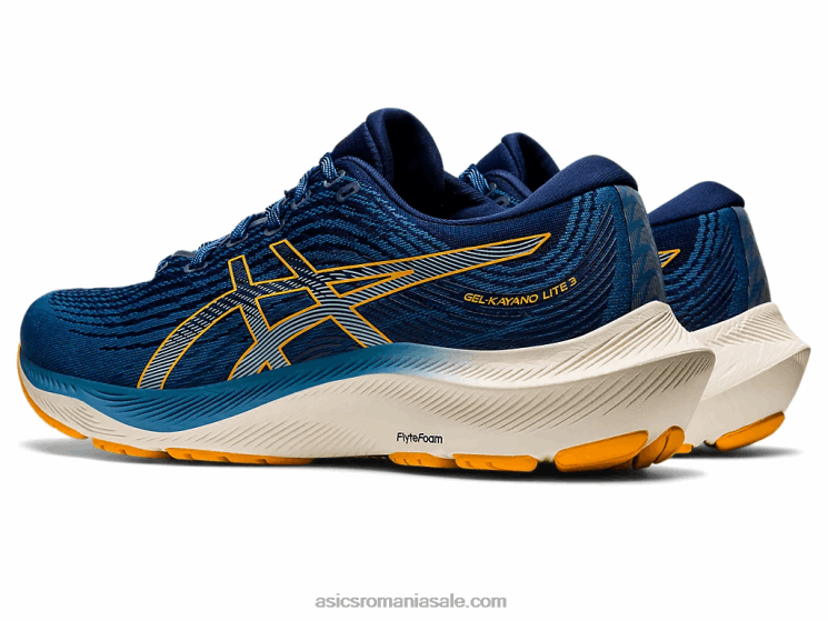 Asics azur/chihlimbar gel-kayano lite 3 ZF464796