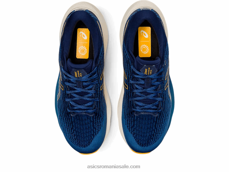 Asics azur/chihlimbar gel-kayano lite 3 ZF464796