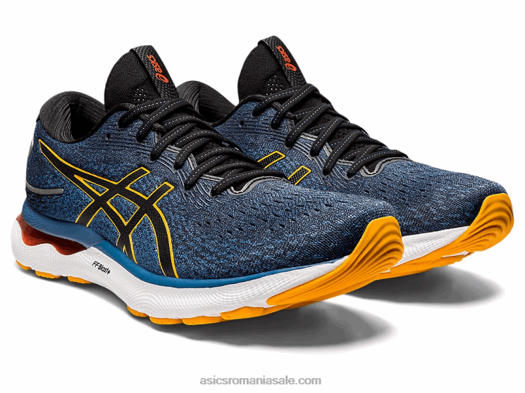 Asics azur/chihlimbar gel-nimbus 24 ZF4641025