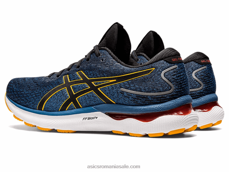 Asics azur/chihlimbar gel-nimbus 24 ZF4641025