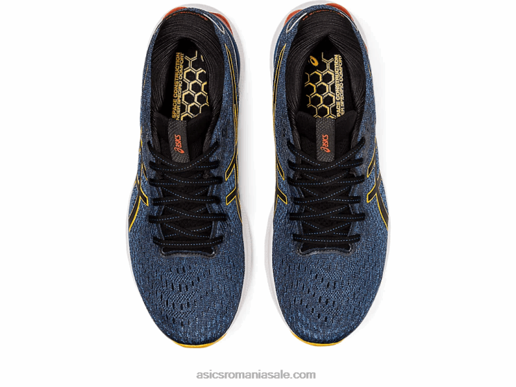 Asics azur/chihlimbar gel-nimbus 24 ZF4641025