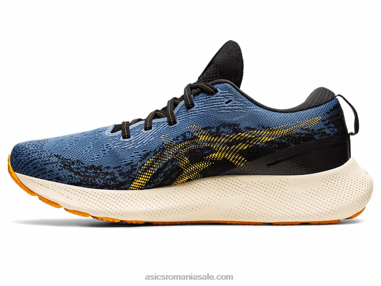 Asics azur/chihlimbar gel-nimbus lite 3 ZF4641056