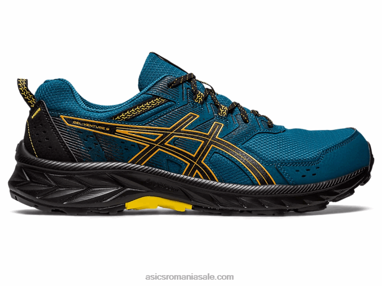 Asics cerneală teal/furtună de nisip gel-venture 9 ZF464102