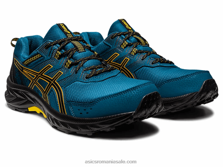 Asics cerneală teal/furtună de nisip gel-venture 9 ZF464102