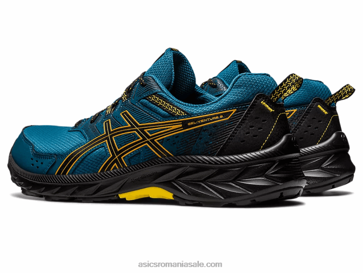 Asics cerneală teal/furtună de nisip gel-venture 9 ZF464102
