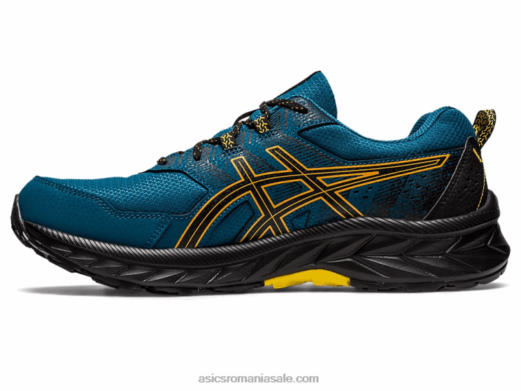 Asics cerneală teal/furtună de nisip gel-venture 9 ZF464102