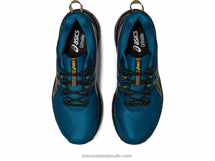 Asics cerneală teal/furtună de nisip gel-venture 9 ZF464102