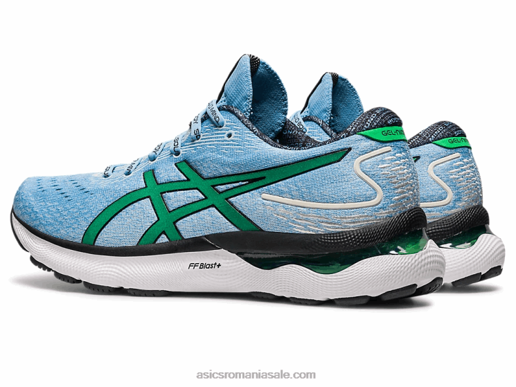 Asics cerul arctic/coriandru gel-nimbus 24 editie limitata ZF4641014