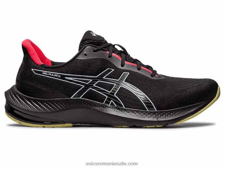 Asics cerul negru puls de gel 14 ZF464460