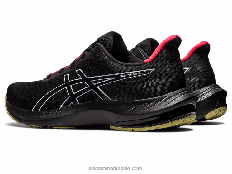 Asics cerul negru puls de gel 14 ZF464460