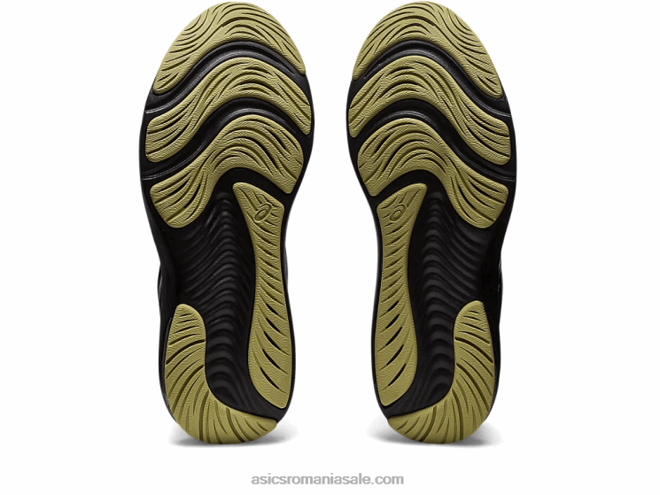 Asics cerul negru puls de gel 14 ZF464460