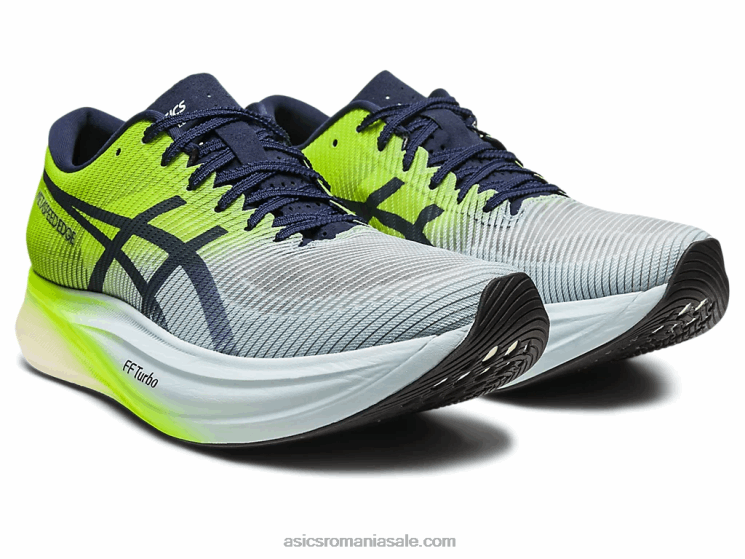 Asics cerul/verde pericol marginea metaspeed+ ZF464152