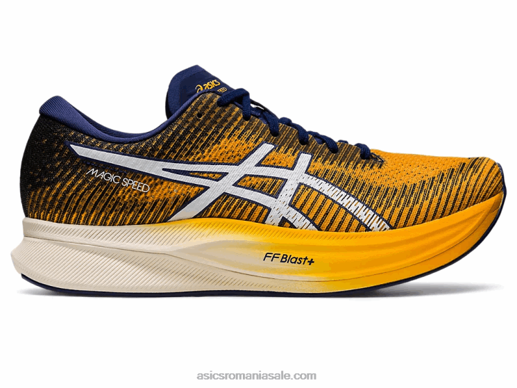 Asics chihlimbar/alb viteza magică 2 lățime ZF464819