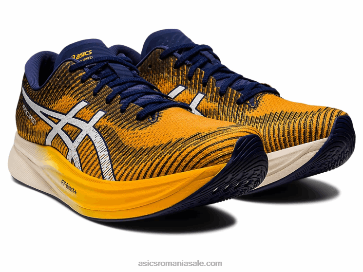 Asics chihlimbar/alb viteza magică 2 lățime ZF464819