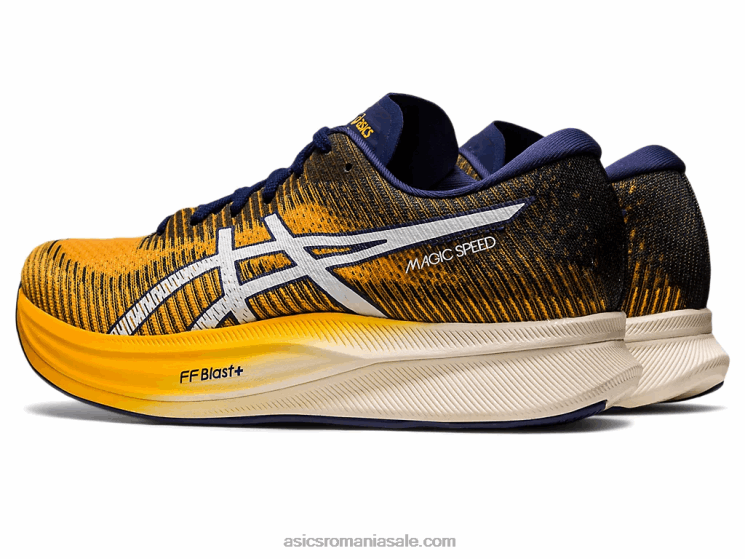 Asics chihlimbar/alb viteza magică 2 lățime ZF464819