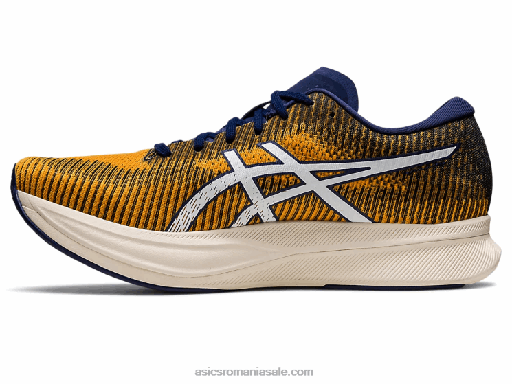 Asics chihlimbar/alb viteza magică 2 lățime ZF464819