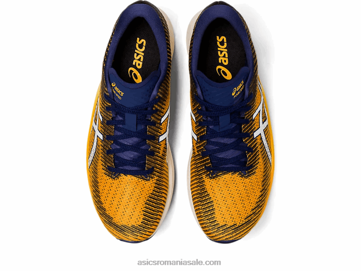 Asics chihlimbar/alb viteza magică 2 lățime ZF464819