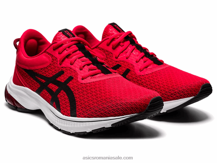 Asics clasic roșu/negru gel-kumo lyte extra lat ZF4641925