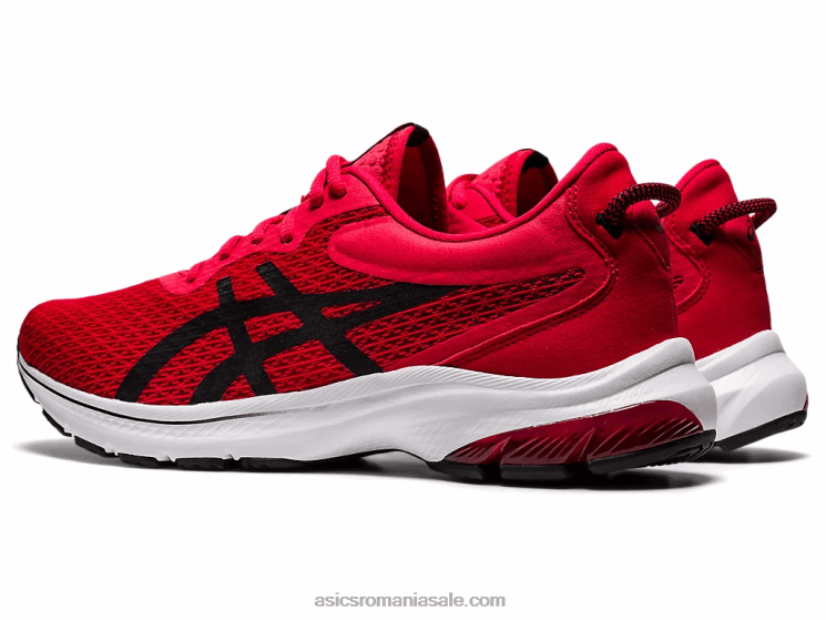 Asics clasic roșu/negru gel-kumo lyte extra lat ZF4641925