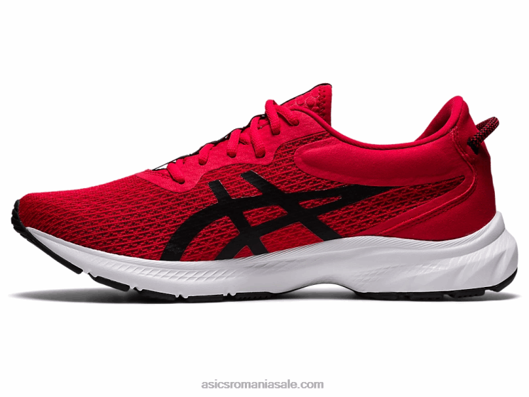 Asics clasic roșu/negru gel-kumo lyte extra lat ZF4641925
