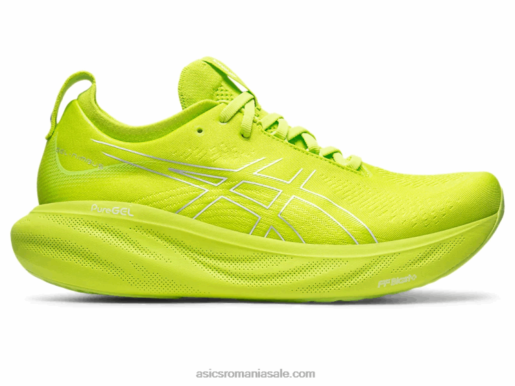 Asics coaja de lime/alb gel-nimbus 25 ZF464336