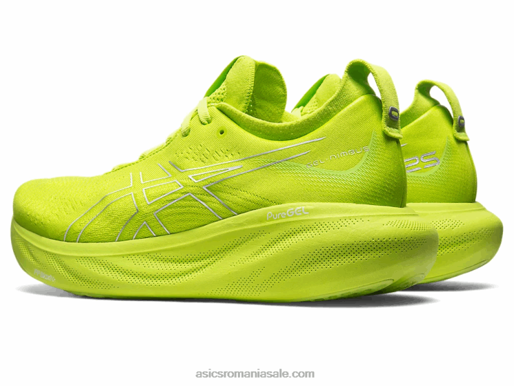 Asics coaja de lime/alb gel-nimbus 25 ZF464336