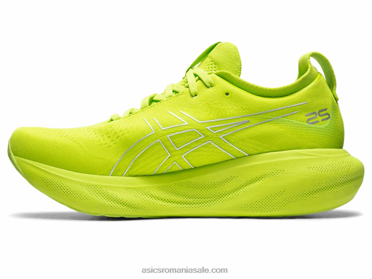 Asics coaja de lime/alb gel-nimbus 25 ZF464336