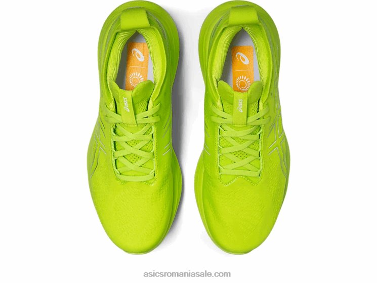 Asics coaja de lime/alb gel-nimbus 25 ZF464336