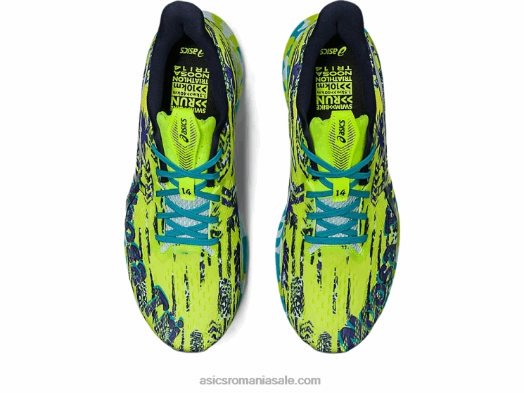 Asics coaja de lime/cer noosa tri 14 ZF464346