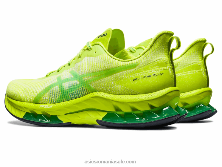 Asics coaja de lime gel-kinsei blast le 2 ZF464210
