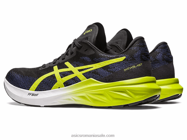 Asics coaja neagra/lamaie dinablast 3 ZF464264