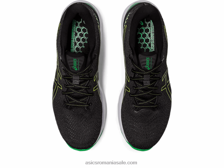 Asics coaja neagra/lamaie gel-cumulus 24 ZF464422