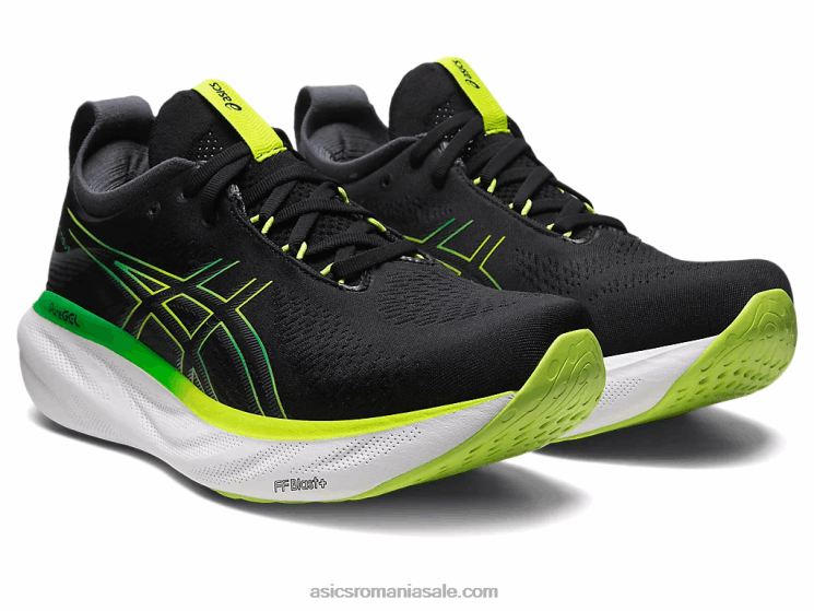 Asics coaja neagra/lamaie gel-nimbus 25 ZF464339