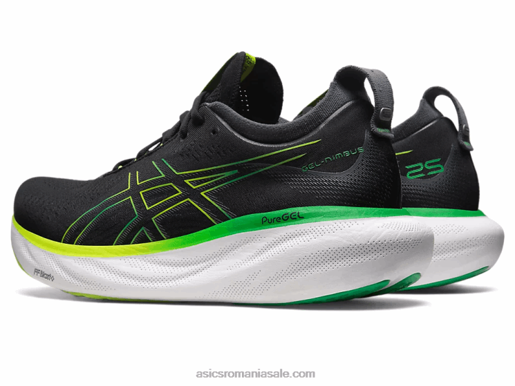 Asics coaja neagra/lamaie gel-nimbus 25 ZF464339