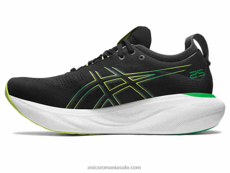 Asics coaja neagra/lamaie gel-nimbus 25 ZF464339