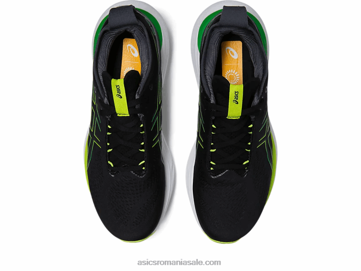 Asics coaja neagra/lamaie gel-nimbus 25 ZF464339