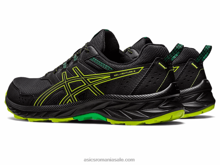 Asics coaja neagra/lamaie gel-venture 9 ZF464111